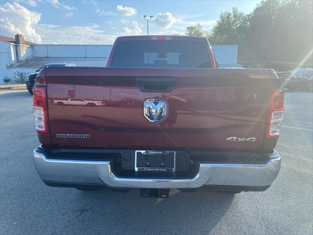 2024 RAM 2500 Big Horn Crew Cab 4x4 64 Box 2024 RAM 2500 Big Horn Crew Cab 4x4 64 Box