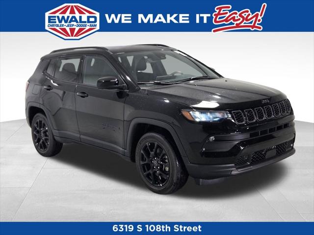 2026 Jeep Compass COMPASS LATITUDE ALTITUDE 4X4 2026 Jeep Compass COMPASS LATITUDE ALTITUDE 4X4