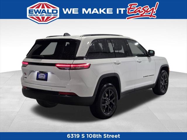 2025 Jeep Grand Cherokee GRAND CHEROKEE ALTITUDE X 4X4