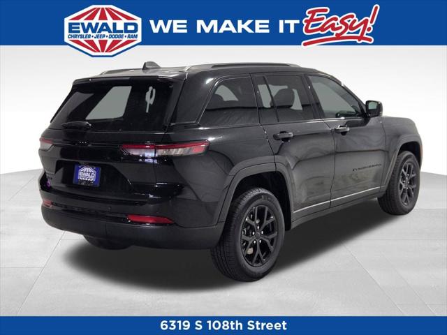 2025 Jeep Grand Cherokee GRAND CHEROKEE ALTITUDE X 4X4