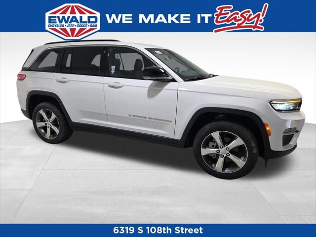 2025 Jeep Grand Cherokee GRAND CHEROKEE LIMITED 4X4