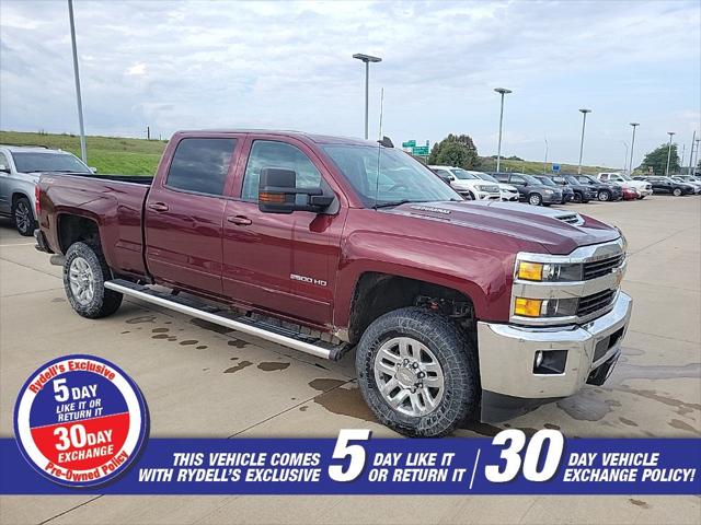 2017 Chevrolet Silverado 2500HD LT