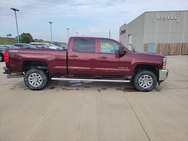 2017 Chevrolet Silverado 2500HD LT