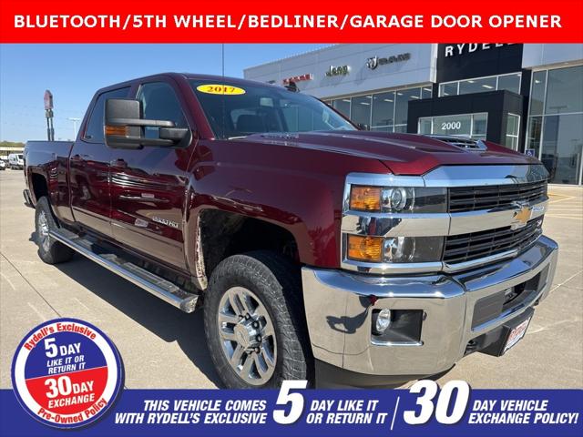2017 Chevrolet Silverado 2500HD LT 2017 Chevrolet Silverado 2500HD LT