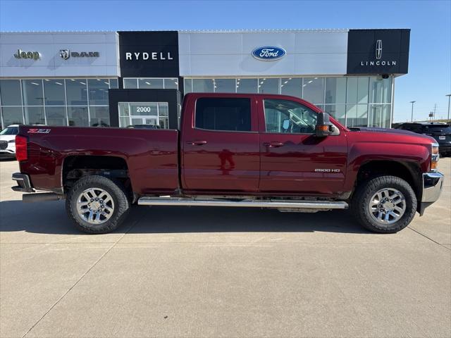 2017 Chevrolet Silverado 2500HD LT 2017 Chevrolet Silverado 2500HD LT