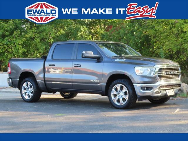 2021 RAM 1500 Big Horn Crew Cab 4x4 57 Box 2021 RAM 1500 Big Horn Crew Cab 4x4 57 Box