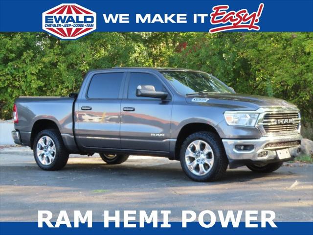 2021 RAM 1500 Big Horn Crew Cab 4x4 57 Box 2021 RAM 1500 Big Horn Crew Cab 4x4 57 Box