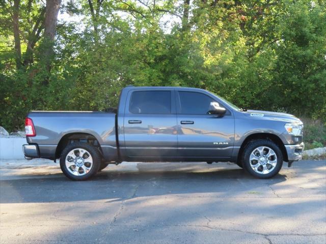 2021 RAM 1500 Big Horn Crew Cab 4x4 57 Box 2021 RAM 1500 Big Horn Crew Cab 4x4 57 Box