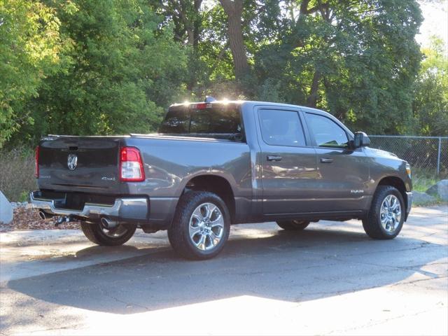 2021 RAM 1500 Big Horn Crew Cab 4x4 57 Box 2021 RAM 1500 Big Horn Crew Cab 4x4 57 Box