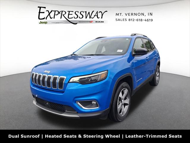 2022 Jeep Cherokee Limited 4x4 2022 Jeep Cherokee Limited 4x4