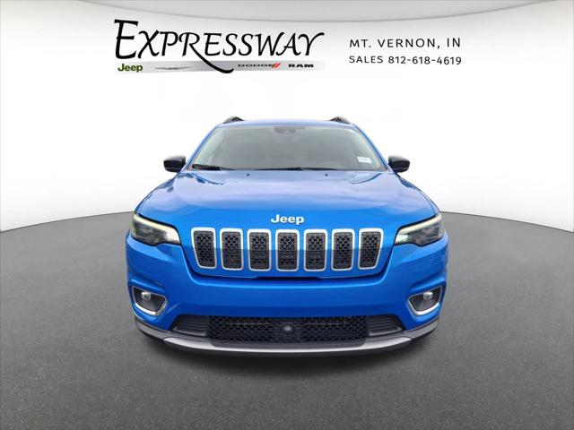 2022 Jeep Cherokee Limited 4x4 2022 Jeep Cherokee Limited 4x4