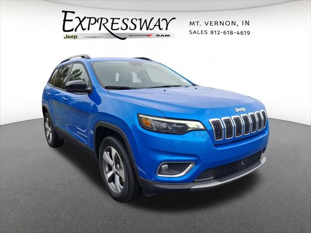 2022 Jeep Cherokee Limited 4x4 2022 Jeep Cherokee Limited 4x4