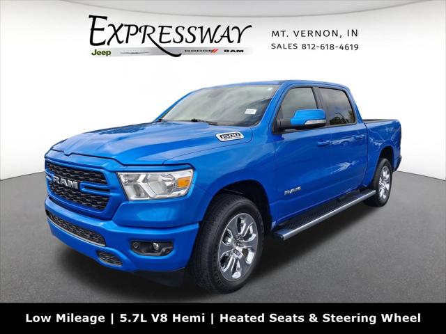 2022 RAM 1500 Big Horn Crew Cab 4x4 57 Box 2022 RAM 1500 Big Horn Crew Cab 4x4 57 Box