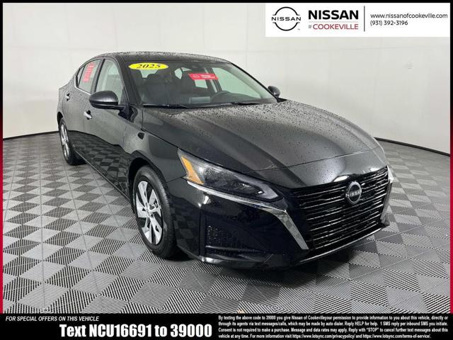 2025 Nissan Altima S FWD