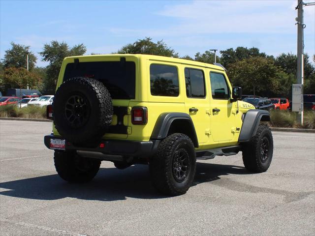 2022 Jeep Wrangler Unlimited High Tide 4x4 2022 Jeep Wrangler Unlimited High Tide 4x4