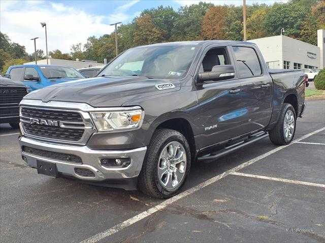 2022 RAM 1500 Big Horn Crew Cab 4x4 57 Box