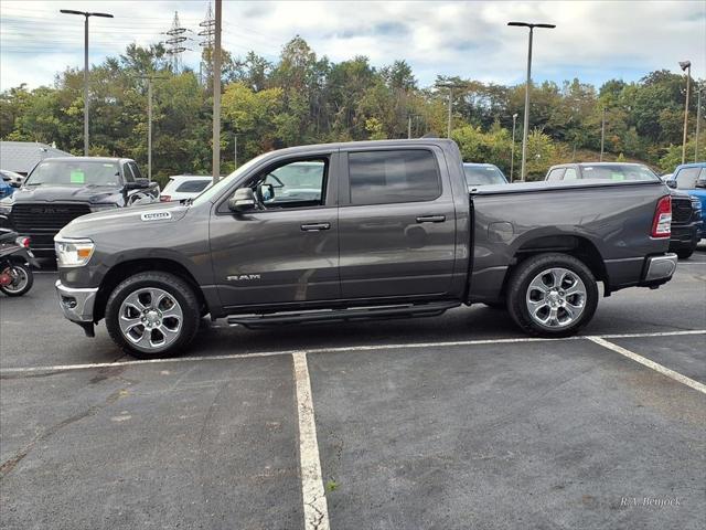 2022 RAM 1500 Big Horn Crew Cab 4x4 57 Box