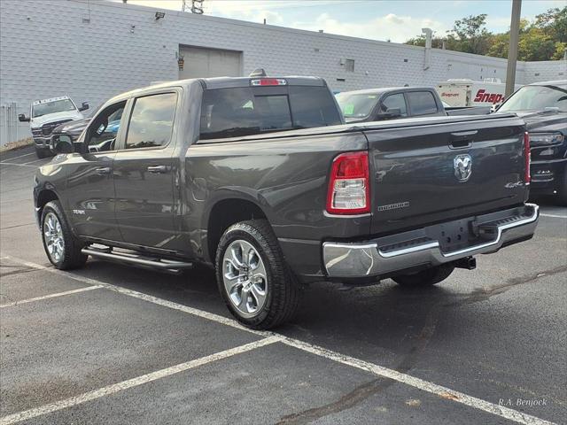 2022 RAM 1500 Big Horn Crew Cab 4x4 57 Box