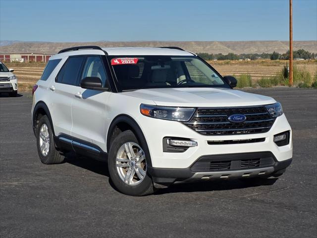 2023 Ford Explorer XLT 2023 Ford Explorer XLT