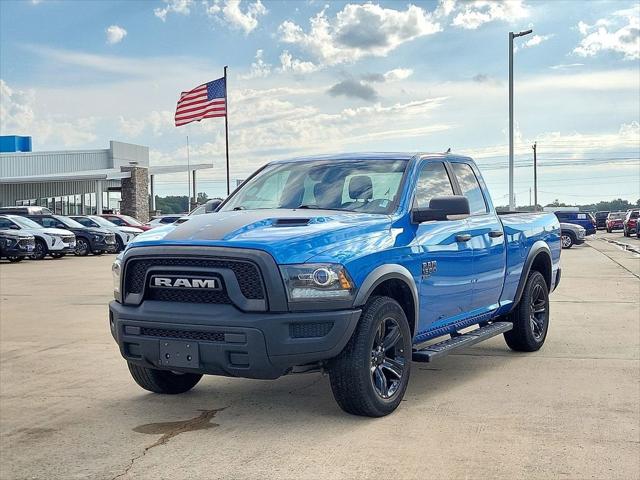 2023 RAM 1500 Classic Warlock Quad Cab 4x4 64 Box 2023 RAM 1500 Classic Warlock Quad Cab 4x4 64 Box
