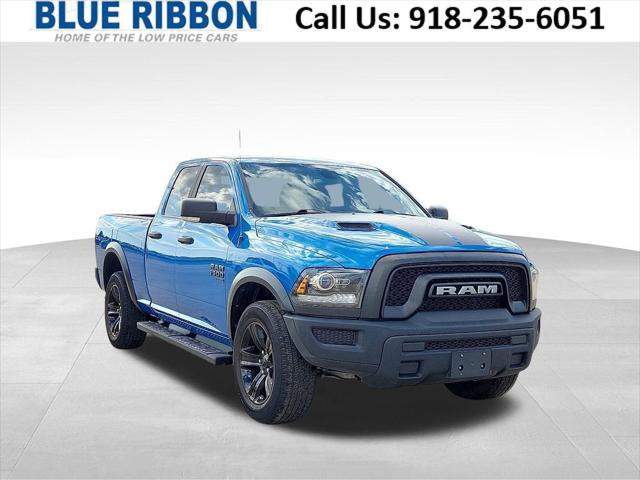 2023 RAM 1500 Classic Warlock Quad Cab 4x4 64 Box