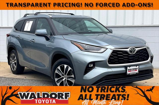 2021 Toyota Highlander XLE