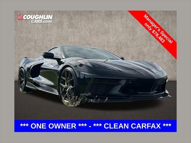 2023 Chevrolet Corvette Stingray RWD Convertible 3LT 2023 Chevrolet Corvette Stingray RWD Convertible 3LT