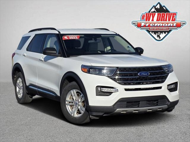 2023 Ford Explorer XLT