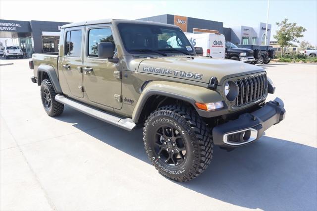 2025 Jeep Gladiator GLADIATOR HIGH TIDE 4X4 2025 Jeep Gladiator GLADIATOR HIGH TIDE 4X4