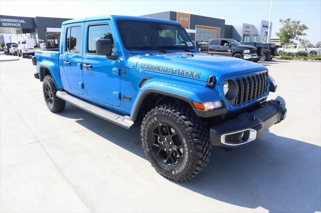 2025 Jeep Gladiator GLADIATOR HIGH TIDE 4X4 2025 Jeep Gladiator GLADIATOR HIGH TIDE 4X4