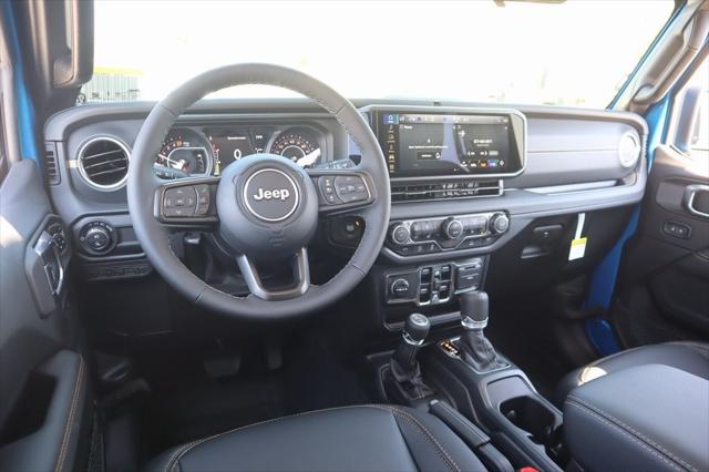 2025 Jeep Gladiator GLADIATOR HIGH TIDE 4X4 2025 Jeep Gladiator GLADIATOR HIGH TIDE 4X4