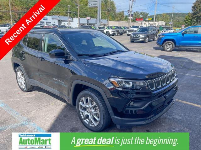 2022 Jeep Compass Latitude Lux 4x4