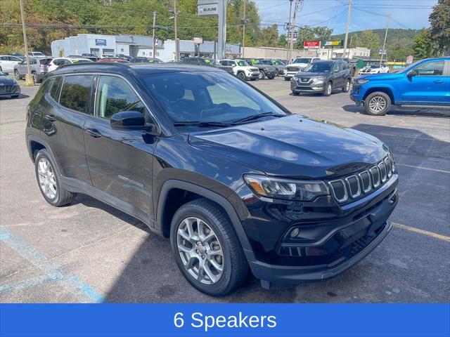 2022 Jeep Compass Latitude Lux 4x4