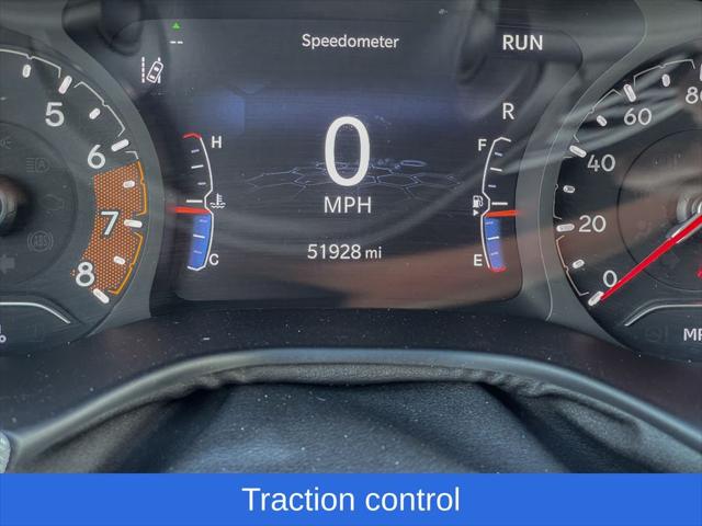 2022 Jeep Compass Latitude Lux 4x4