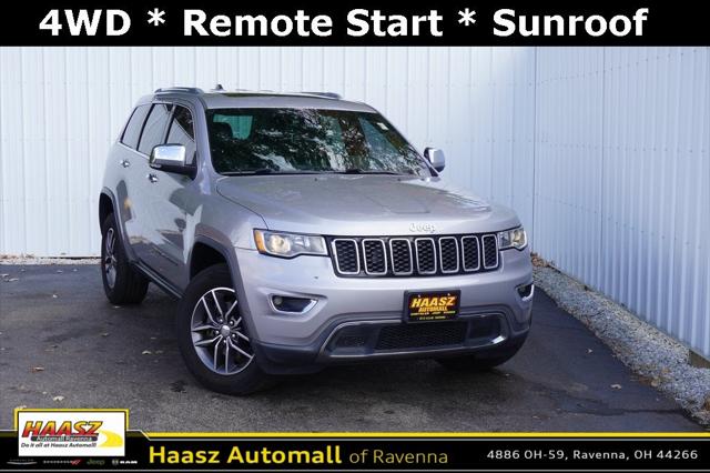 2018 Jeep Grand Cherokee Limited 4x4 2018 Jeep Grand Cherokee Limited 4x4