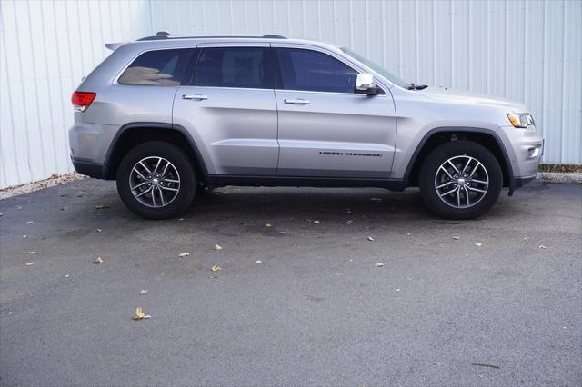 2018 Jeep Grand Cherokee Limited 4x4 2018 Jeep Grand Cherokee Limited 4x4