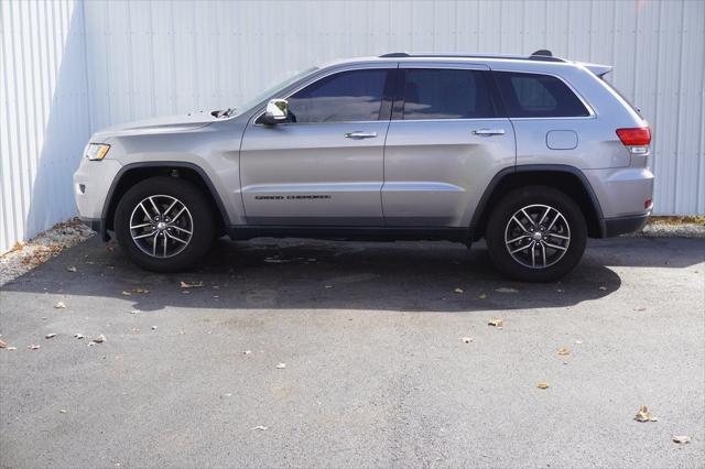 2018 Jeep Grand Cherokee Limited 4x4 2018 Jeep Grand Cherokee Limited 4x4