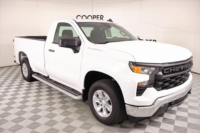 2024 Chevrolet Silverado 1500 2WD Regular Cab Long Bed WT