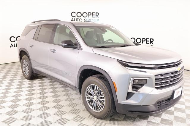 2024 Chevrolet Traverse AWD LT