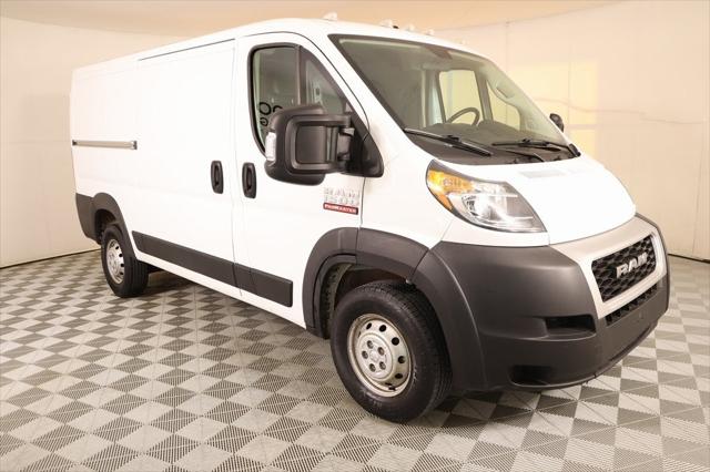 2021 RAM ProMaster 1500 Cargo Van Low Roof 136 WB