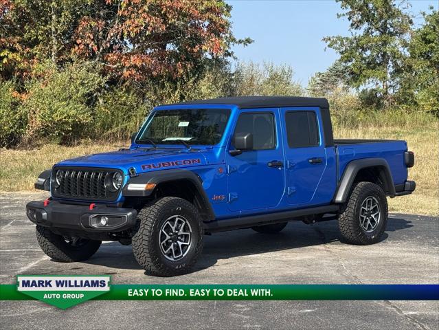 2025 Jeep Gladiator GLADIATOR RUBICON 4X4