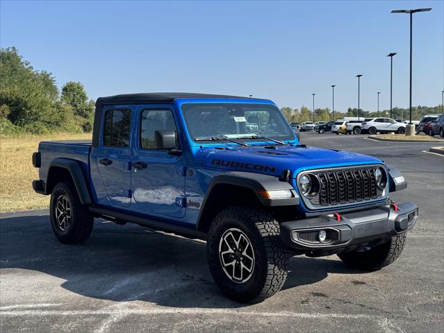 2025 Jeep Gladiator GLADIATOR RUBICON 4X4