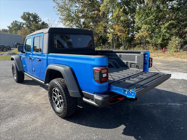 2025 Jeep Gladiator GLADIATOR RUBICON 4X4