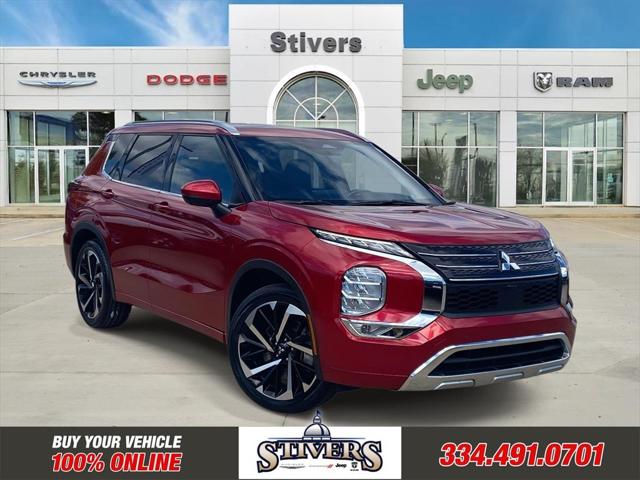 2022 Mitsubishi Outlander SEL 2.5 2WD 2022 Mitsubishi Outlander SEL 2.5 2WD
