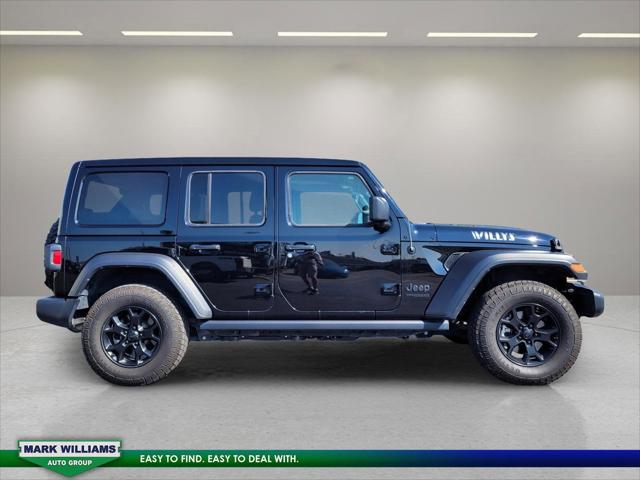 2021 Jeep Wrangler Unlimited Willys 4x4 2021 Jeep Wrangler Unlimited Willys 4x4