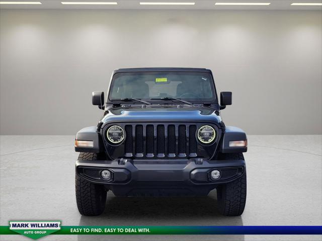 2021 Jeep Wrangler Unlimited Willys 4x4 2021 Jeep Wrangler Unlimited Willys 4x4