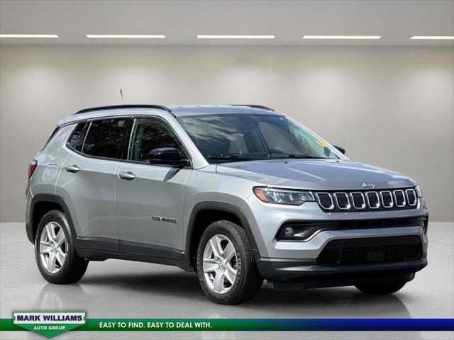 2022 Jeep Compass Latitude FWD 2022 Jeep Compass Latitude FWD
