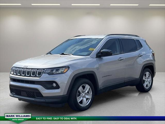 2022 Jeep Compass Latitude FWD 2022 Jeep Compass Latitude FWD