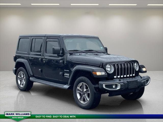 2019 Jeep Wrangler Unlimited Sahara 4x4 2019 Jeep Wrangler Unlimited Sahara 4x4