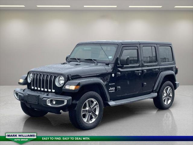 2019 Jeep Wrangler Unlimited Sahara 4x4 2019 Jeep Wrangler Unlimited Sahara 4x4